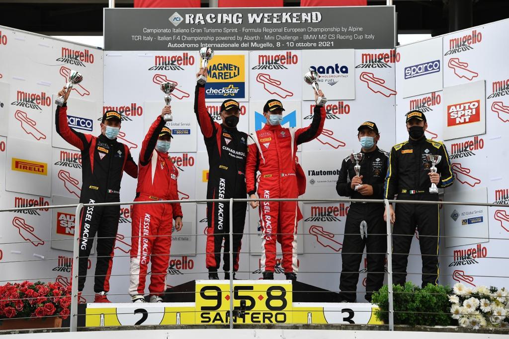 Murat Çuhadaroğlu Won The First Place 2021 Italian GT Sprint Championship